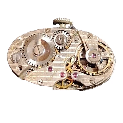 Blancpain Swiss watch movement Fifteen 15 Jewels Art Deco "working" -hallmark- - Image 1 of 2