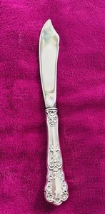 Gorham Buttercup Sterling Silver Master Butter Knife Hollow Handle 6 3/4" - Picture 1 of 9