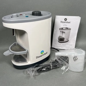 Steamfast SF-1000 Pulitore Gioielli a Vapore LED Senza Prodotti Chimici Bianco OTTIMO LEGGI - Foto 1 di 17