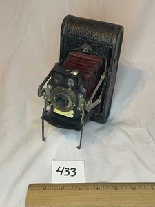 Rare Twin View Finder Eastman Kodak Co. No. 1 Folding Pocket Kodak Camera Mod C - Picture 1 of 8