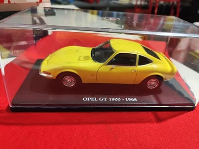 Collezione :  Auto Vintage OPEL GT 1900 DEL 1968.   Con Fascicolo Come Nuova - Immagine 1 di 4