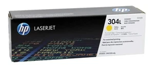 HP New Genuine 304A Yellow Toner cartridge CC532L GB - Picture 1 of 3