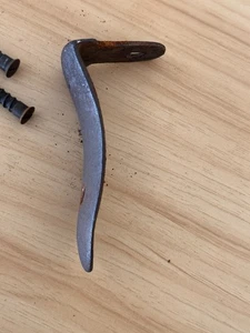 Original Civil War 1863 US Springfield Musket Buttplate w Screws / Butt Plate - Picture 1 of 4