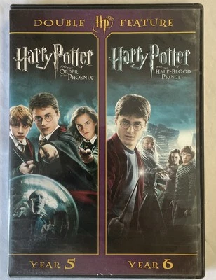 Warner Bros Harry Potter Order Phoenix & Half-Blood Prince DVD (SWC04-058) - Image 1 of 4