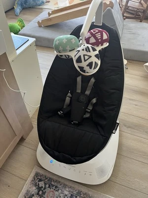 4moms mamaRoo Multi-Motion Baby Swing Smart Connectivity - Black - Image 1 of 4
