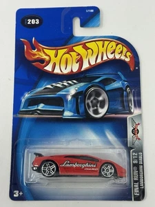 Hot Wheels 2004 Final Run Red Lamborghini Diablo #203 A18 - Picture 1 of 6