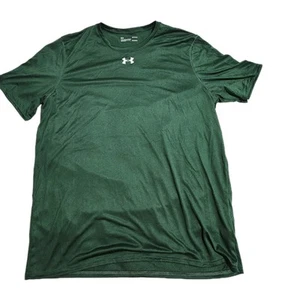 Camisa Under Armour Para Hombre L Grande Verde Calce Suelto Informal Cómoda HeatGear - Imagen 1 de 5