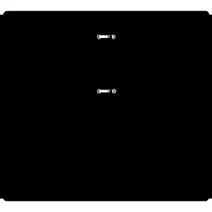 AT-A-GLANCE Calendar Base, 4 1/2" x 8", Black (E21-00) - Picture 1 of 6
