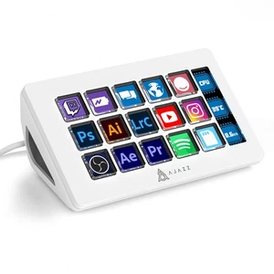 AJAZZ AKP153 Stream Studio Controller 15 Macro Key for Twitter TikTok YouTube - Picture 1 of 9