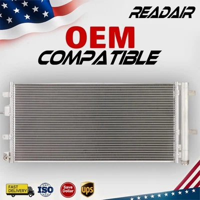 30095 Condenser for Lincoln Continental 2017-20 2.7L 3.0L 30095 7-30095 30095 Foto 1 de 2