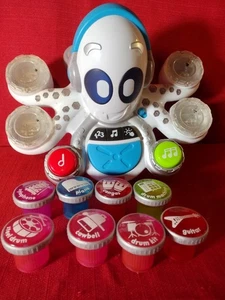 Fisher Price Think & Learn Rocktopus Musical Octopus Toy Music Game (8 Pieces... - Picture 1 of 7