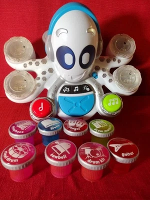 Fisher Price Think & Learn Rocktopus Musical Octopus Toy Music Game (8 Pieces... - Image 1 of 4