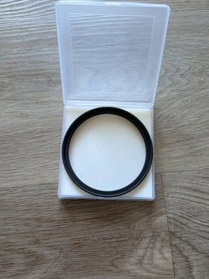 Heliopan Adapter Ring 82mm to 77mm Step-Down Brass German #700130 - Image 1 of 3