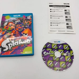 Splatoon (Nintendo Wii U, 2015) WiiU CIB Complete with Manual - Tested Working - Picture 1 of 3