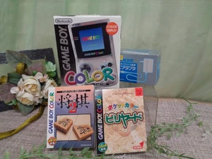 Nintendo Game Boy Color AC Adapter + 2 Cartridges Used Good Condition - Picture 1 of 9