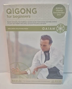 Qigong for Beginners (DVD, 2008) BRAND NEW SEALED - Imagen 1 de 2