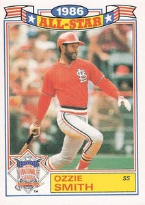1987 Topps #5 Ozzie Smith Glossy All-Stars - Bild 1 von 2