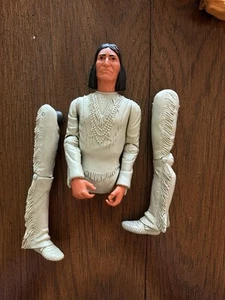 Vintage Geronimo Torso With Arms, Legs And Head. By Marx - Picture 1 of 8