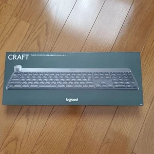 Logicool KX1000S COMPUTER BLACK New and unused Logitech International Wireless - Picture 1 of 12