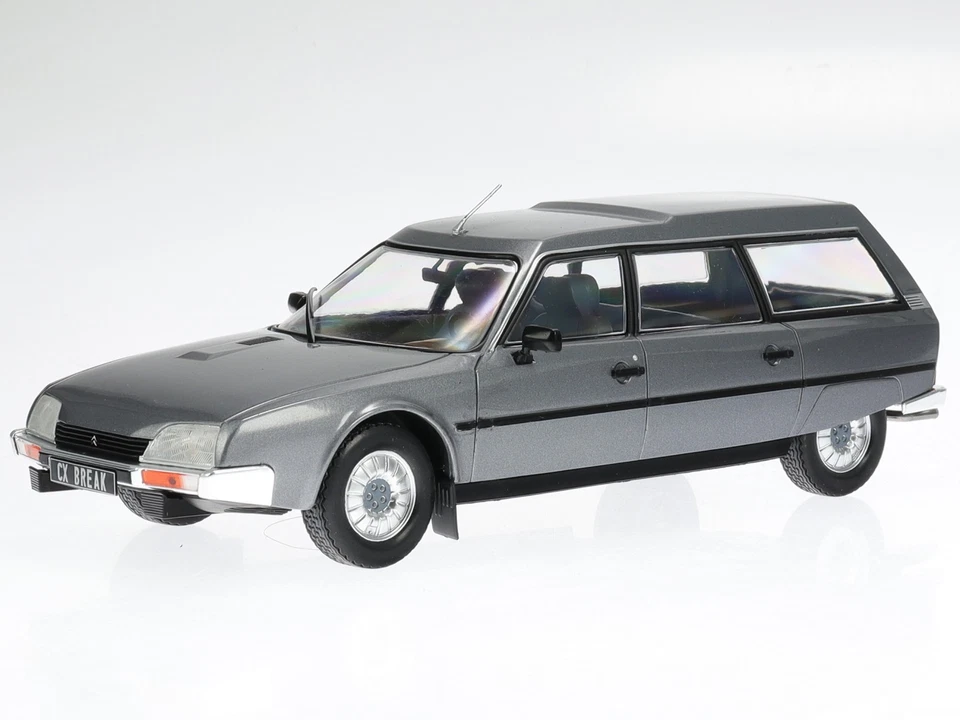 Whitebox WB124067 Citroen CX Estate Metallic Grey 1/24th Scale Die Cast T48 Post