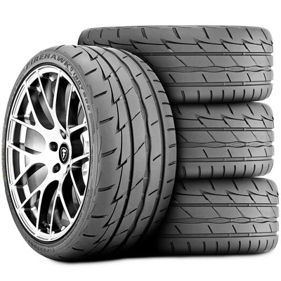4 Tires Firestone Firehawk Indy 500 225/50R16 92W High Performance Foto 1 de 4
