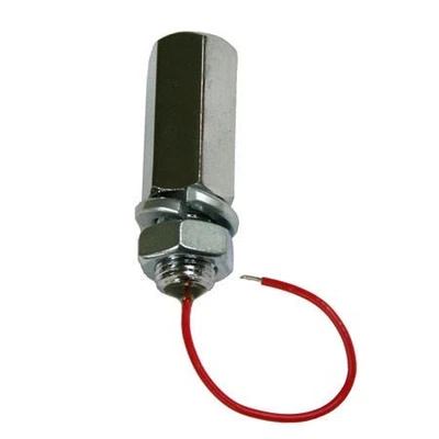 Safe-Glo RCA Powered Lighted Whip Quick Release Disconnect Flag Whip Mount Wired - Image 1 of 2