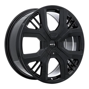 19x8 Black Alloy Wheel Rim Fits Volvo V90 Cross Country, OE78W 19Inch 5x108 5Lug - Picture 1 of 10