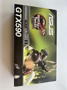 Asus Gtx 590 - Picture 1 of 8