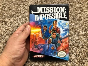 Mission: Impossible (Nintendo Entertainment System, 1990) CIB mit Box & Handbuch - Bild 1 von 15