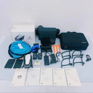 DJI MAVIC AIR FLY MORE COMBO drone with accessories power operation not confirme - Picture 1 of 9