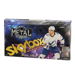 Upper Deck Metal Universe 2021/22 Skybox Hockey NHL Hobby Box Sports Cards - Bild 1 von 1