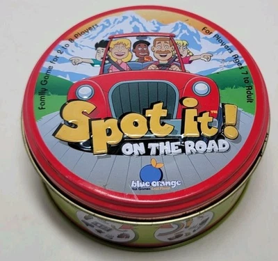 Spot It! On the Road Game Travel Kids Family Game 100% Complete Instructions  + - Image 1 of 3