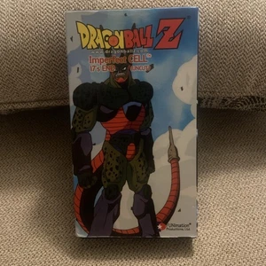 Dragon Ball Z VHS Tape Imperfect Cell 17s End (uncut) Vintage 2001 - Bild 1 von 3