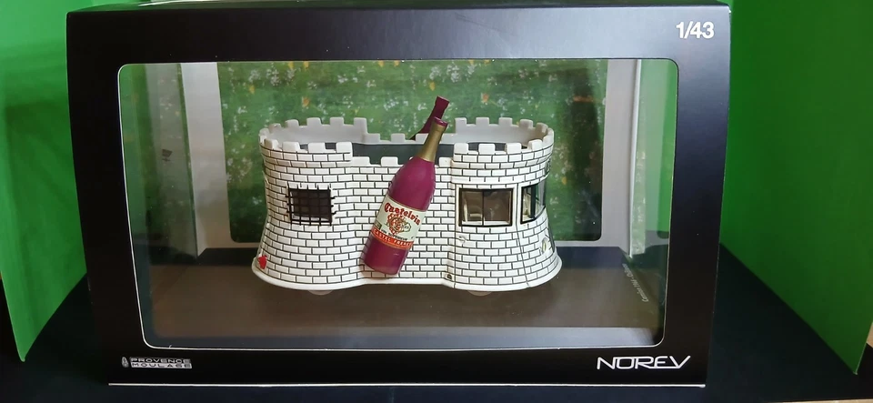 NOREV  1/43 RESINE CAMION CHATEAU 1966 TOUR DE FRANCE - Photo 1/4