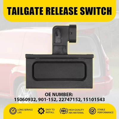 Power Tailgate Release Switch For 2004-2005 GMC Envoy XUV 15060932 901-152 C - Image 1 of 4