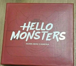 BABYMONSTER HELLO MONSTERS Official HORN MINI CAMERA SEOUL TOUR Limited 2025 - Picture 1 of 2