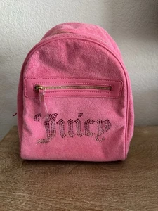 Mochila Juicy Couture Rosa Limonada Big Spender - Imagen 1 de 10