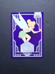 2023 Topps Chrome Disney 100 Tinkerbell #8 Purple Refractor /299 - Picture 1 of 4