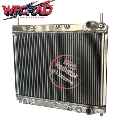 Radiador de aluminio apto para 2004-2006 Scion xA xB/ 2000-2005 Toyota Echo AT/MT L4 1,5 L Foto 1 de 4