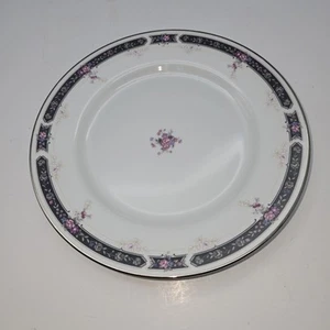 Royal Prestige Midnight Mood Fine China Salad Plate 7 3/4" EUC - Picture 1 of 4