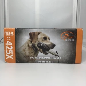 SportDog FieldTrainer SD-425X ECollar with Remote. 500 Yard Dog Training System - Picture 1 of 9