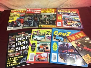 Old Street Rod Magazines. 1973 Street Chopper. 1984 Volume 1 Hot Rod.  - Picture 1 of 5