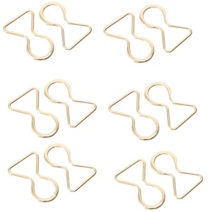 6 pares de sujetadores de hebilla de cinturón para pantalones para mujer Miss Dress hebillas - Imagen 1 de 12
