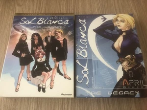 COFFRET 3 DVD SOL BIANCA THE LEGACY EDITION COLLECTOR MANGA ANIMÉ FRANÇAIS RARE - Imagen 1 de 3