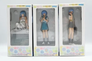 Sega Evangelion Collection Figur Rei Ayanami Rei Colle Vol.2 3er Set 2006 - Bild 1 von 10