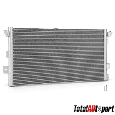 Condensador de CA con soporte para Dodge Grand Caravan 96-00 Chrysler Town & Country Foto 1 de 4