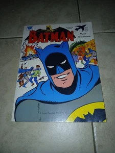 1966 Whitman Batman Coloring Book NOS New Unused - Picture 1 of 3