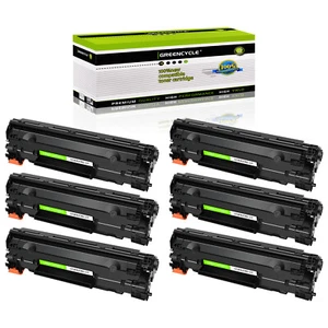 Cartucho de carro de tóner 6PK CRG 137 compatible con Canon 137 ImageClass MF249dw LBP151dw - Imagen 1 de 23