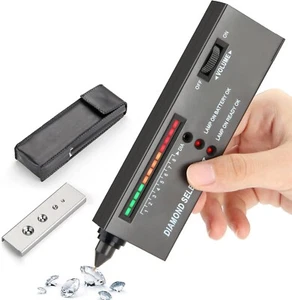 High Accuracy Gold Silver Test Kit Diamond Tester Precious Metal Testing Kit NEW - Picture 1 of 6