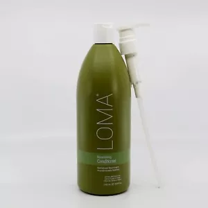 Loma Nourishing Conditioner 33.8oz 1000ml with PUMP-Certified Organic/sealed - Picture 1 of 1